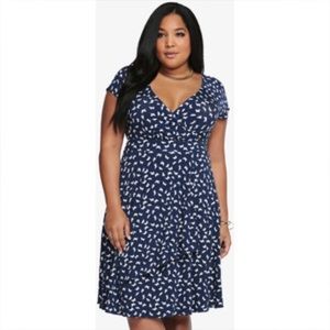 Torrid butterfly dress